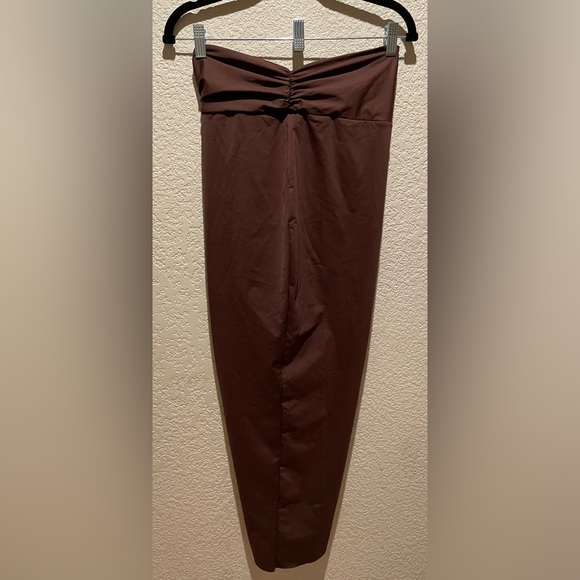 NWT Skims Swim Cover Up Sarong Skirt Cocoa Size S - Picture 7 of 11